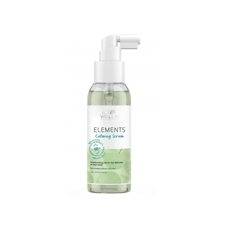 Sérum Apaisant ELEMENTS WELLA 100ml, Mon Produit Coiffure
