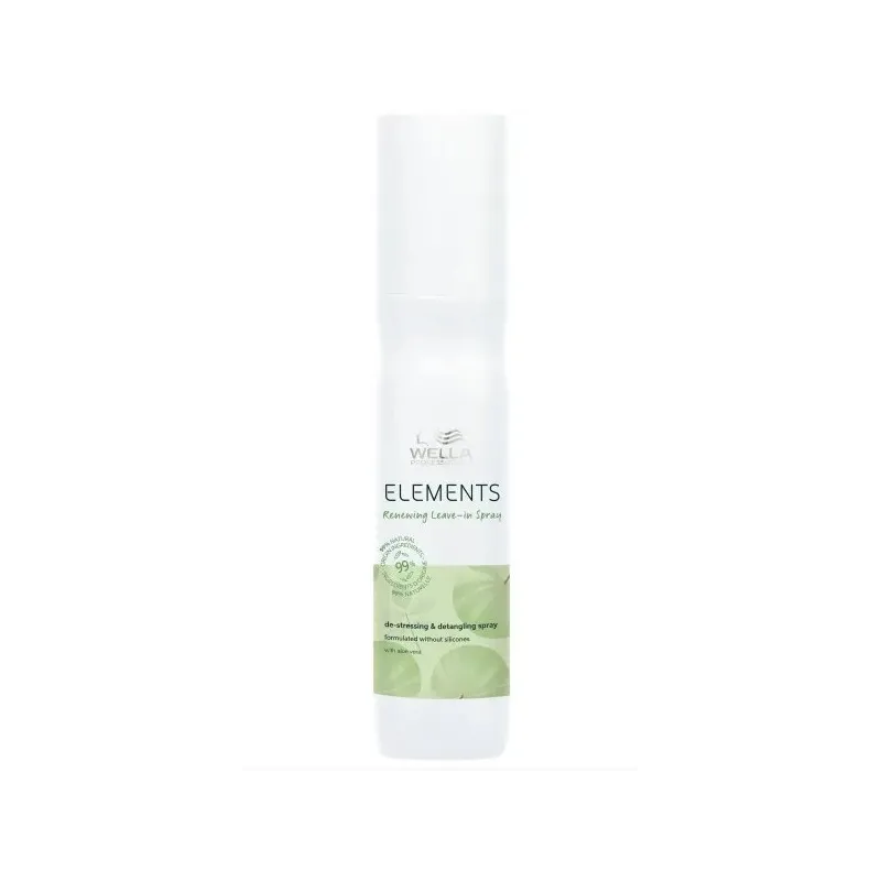 Spray Régénérant Sans Rinçage ELEMENTS WELLA 150ml, Mon Produit Coi...