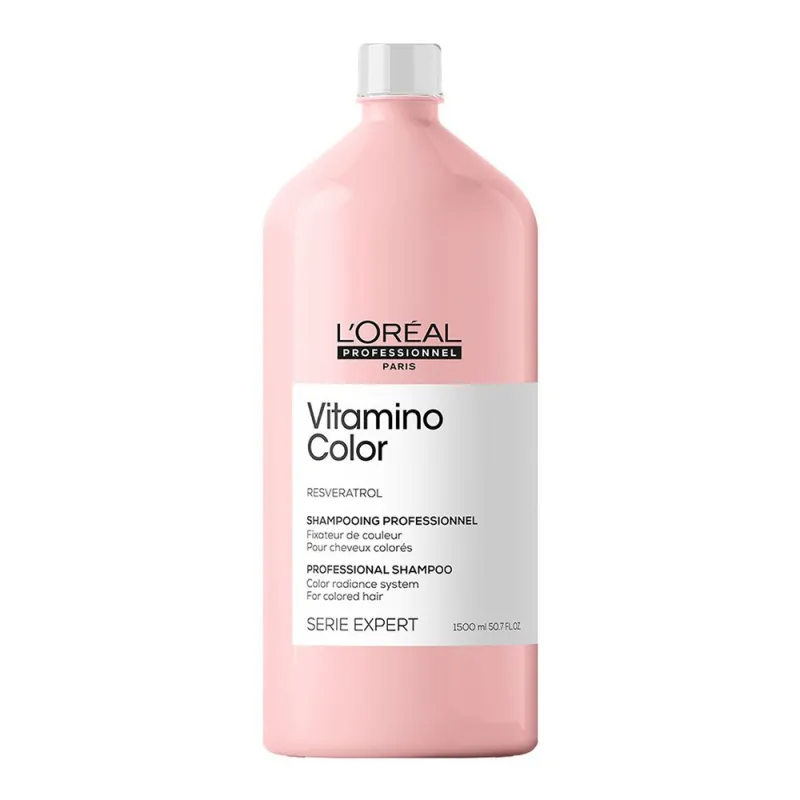 Shampooing Vitamino Color Série Expert L'Oréal Professionnel 1500ml...