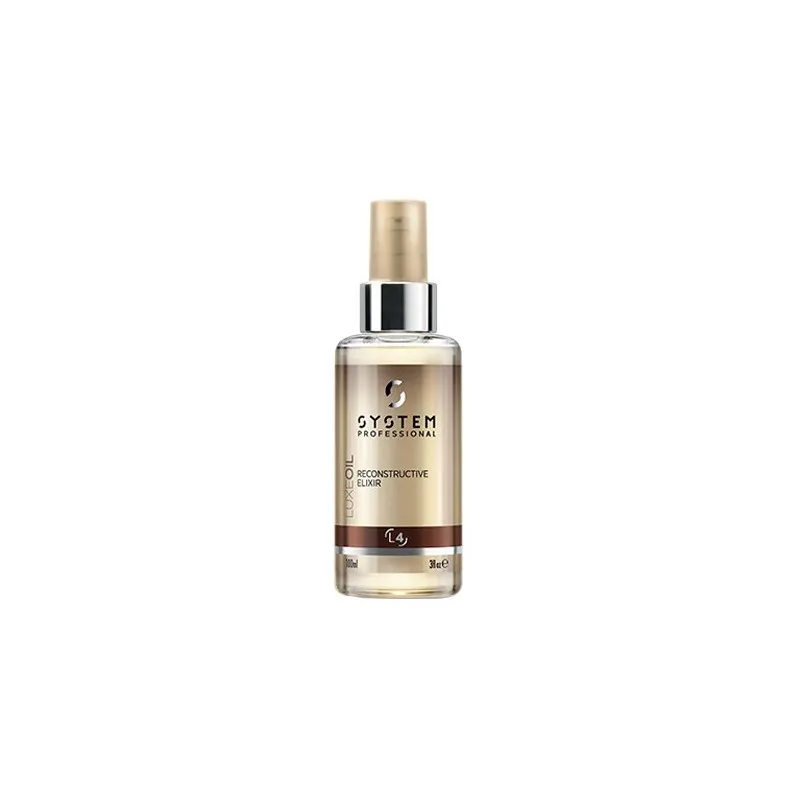Elixir Réparateur Luxeoil L4 System Professional 100ml, Mon Produit...