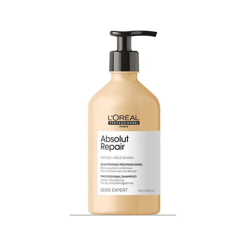 Shampooing Absolut Repair Série Expert L'Oréal Professionnel 500ml,...