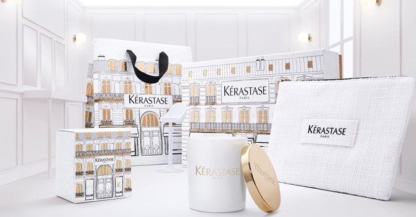 Coffrets cadeaux promos KERASTASE