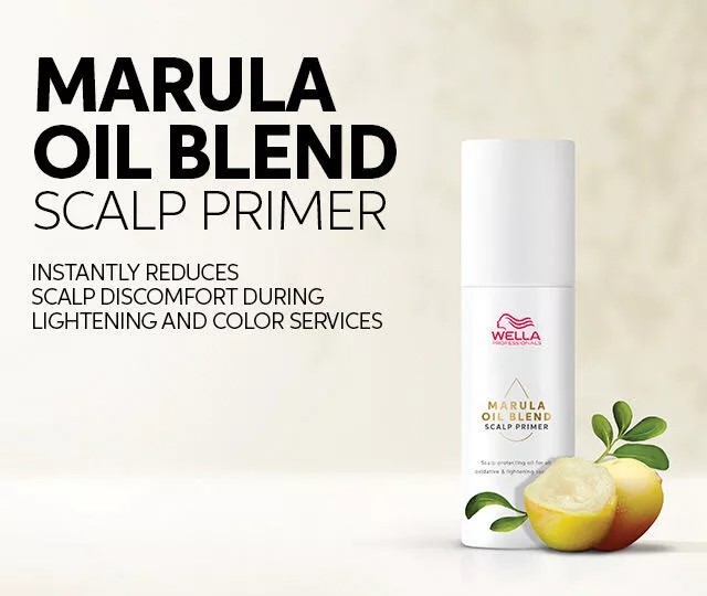 MARULA OIL BLEND protection services techniques