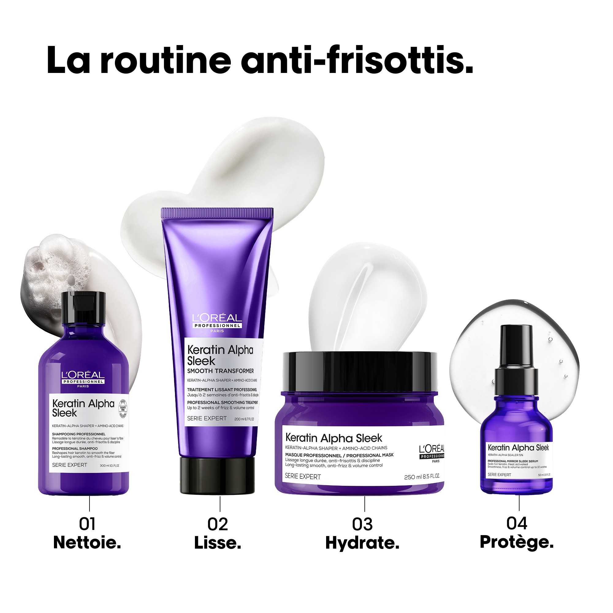 Keratin Alpha Sleek